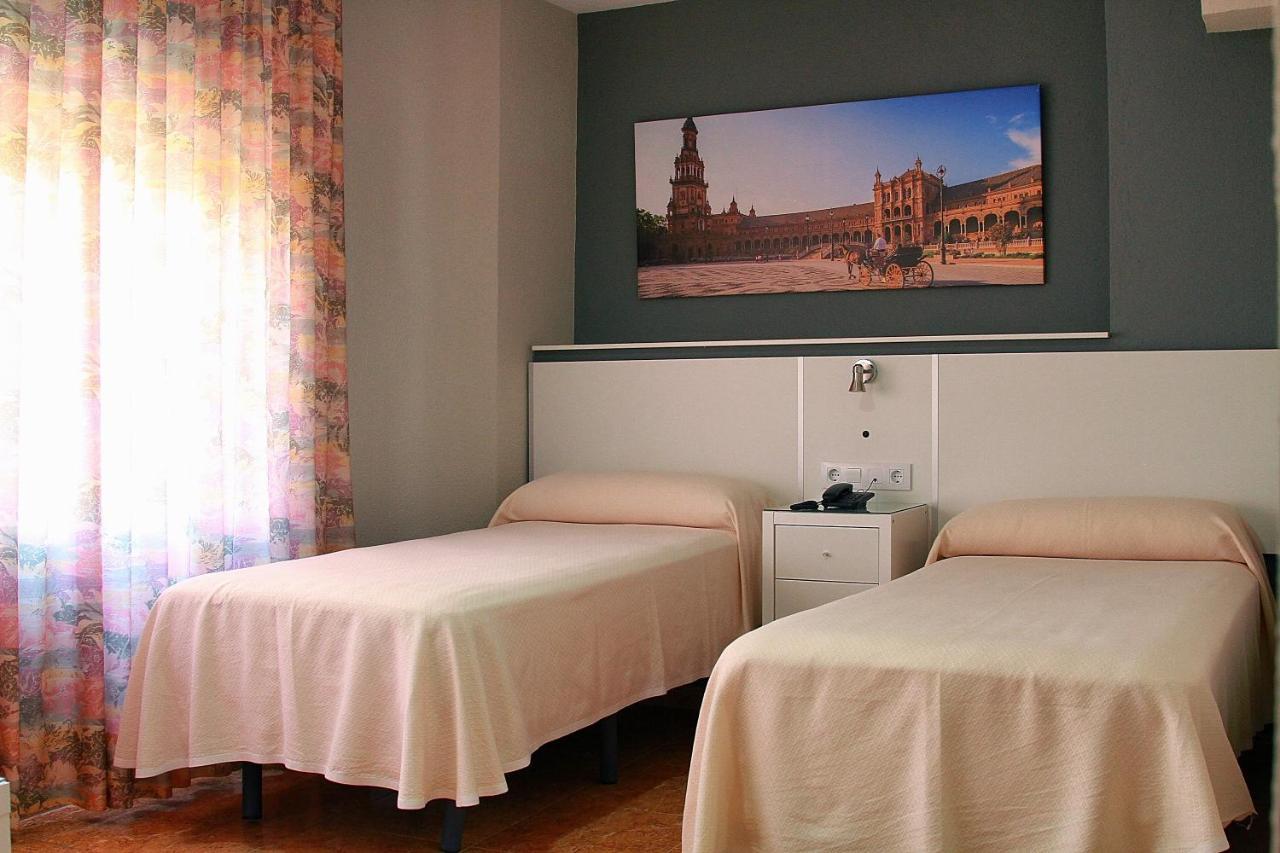 Apartamentos Resitur Sevilla Dış mekan fotoğraf