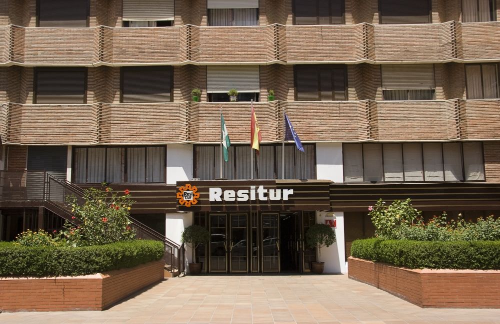 Apartamentos Resitur Sevilla Dış mekan fotoğraf