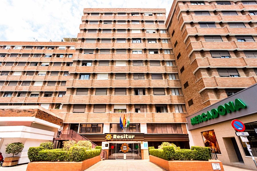 Apartamentos Resitur Sevilla Dış mekan fotoğraf